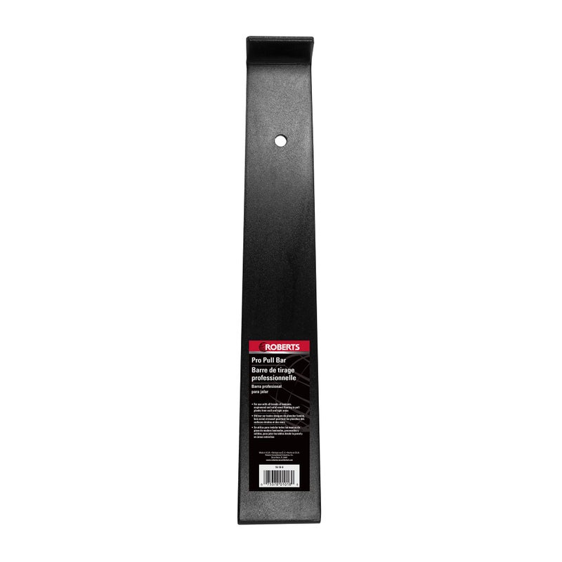 QEP ROBERTS 10-18-8 16.25" Long Pro Pull bar with 3" Pull Edge For Vinyl, Laminate & Wood FLOORS - Image 5